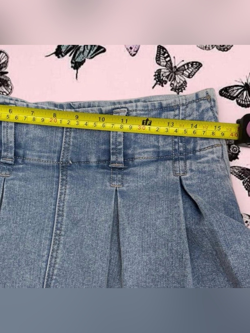 Low rise mini Skort from Almost Famous Back to School/Fall/Coquette size Sm - Picture 7 of 7